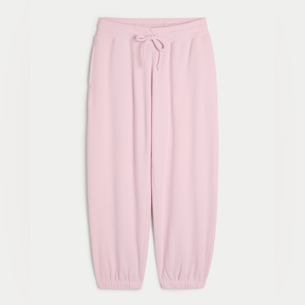 Gilly Hicks Relaxed Waffle Joggers
